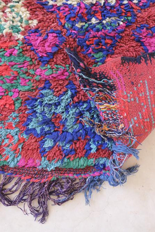 AFK Living vloerkleed Berber - handgemaakt - Wol - 484 x 84 cm - vtwonen shop