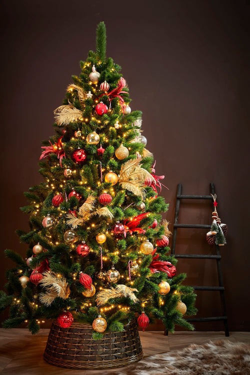 Triumph Tree Camden Kunstkerstboom - Kerstboom H155 x Ø104 cm - Groen
