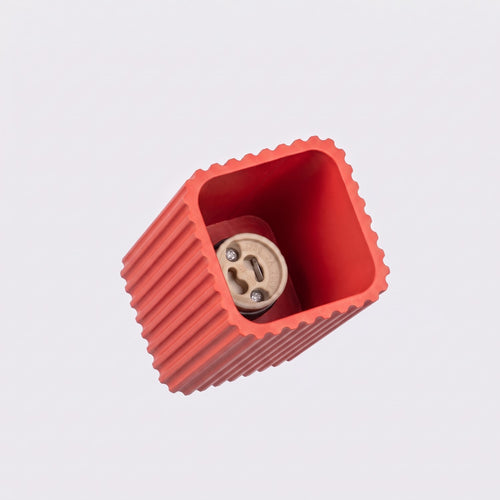 Sollux Lighting Plafondlamp RAYO 10 rood - 6x6x10cm