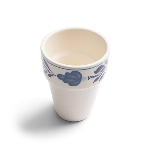 Royal Boch Boerenblauw melkbeker - 0,25L - set van 6