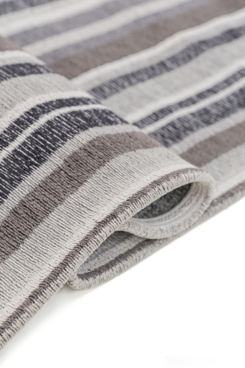 vloerkleed 8831 Beige-Taupe-Bla - Grijs - 230 x 330 cm