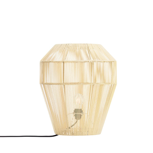 Originalhome lampenkap gerecycled Lampion no 3 - naturel - M - vtwonen shop