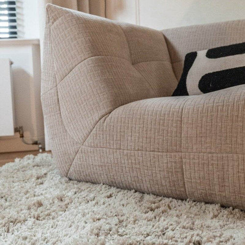 Interieur05 vloerkleed Pilo - hoogpolig - beige - 200 x 290 cm