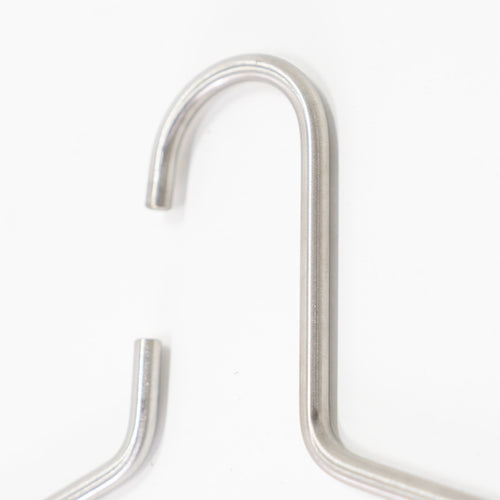 Spinder Design kledinghangers (set van 3) Senza 6 - RVS