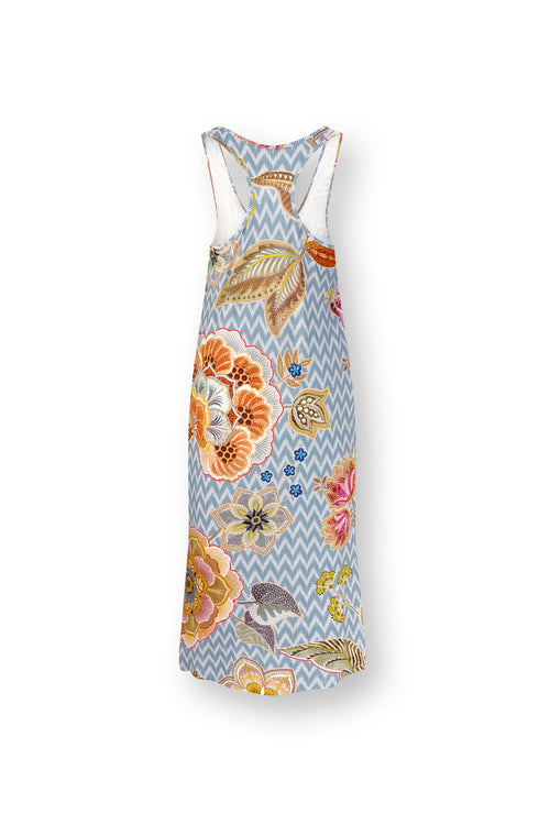 Pip Studio - Damara Nachthemd - Dames - Hakuna - Blauw - XS