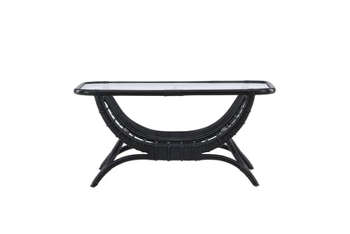 Rebellenclub Tuin Salontafel Quarto - 96 x 60cm - Zwart - vtwonen shop