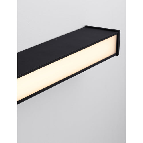 Nova Luce NOVA Buitenwandlamp, donker antraciet, LED 21W 974lm IP65 3000K