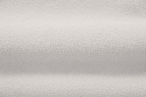 Micadoni linker hoekbank Jenny 5-zits, boucle ivoor - 145x225x73cm