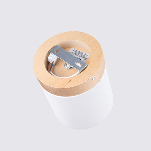 Sollux Lighting Plafondlamp RIF wit - 12x12x14cm
