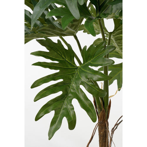 Mica Decorations Philodendron Kunstplant - H140 x Ø110 cm - Groen