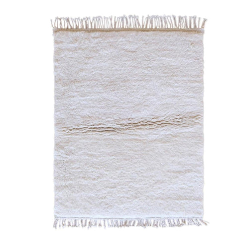 AFK Living vloerkleed Berber - handgemaakt - Wol - 118 x 153 cm