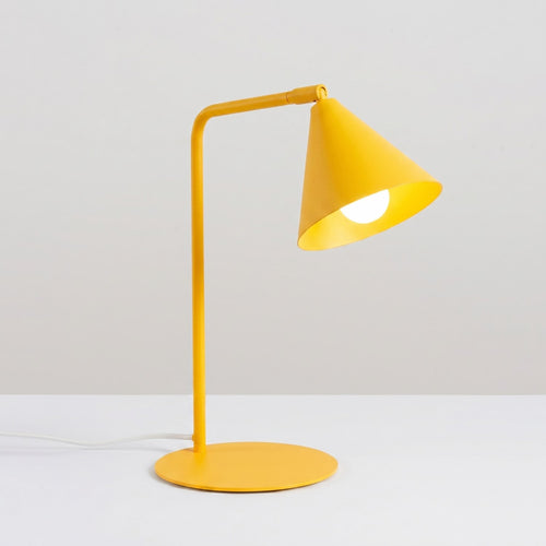 Sollux Lighting Tafellamp NOX geel - 18x18x35cm