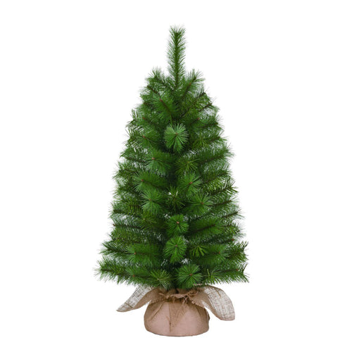 Black Box Trees Koyama Kerstboom Groen 98 Tips - Kunstboom voor Kleine Ruimtes - Kerstversiering met Groene PVC-Naalden - Compact en Realistisch Model