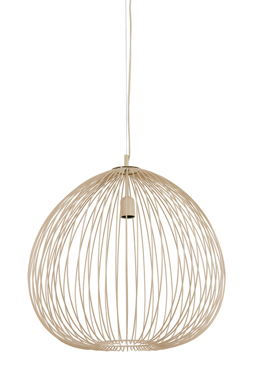 Light & Living hanglamp RILANA - Ø56x55cm - wit - vtwonen shop