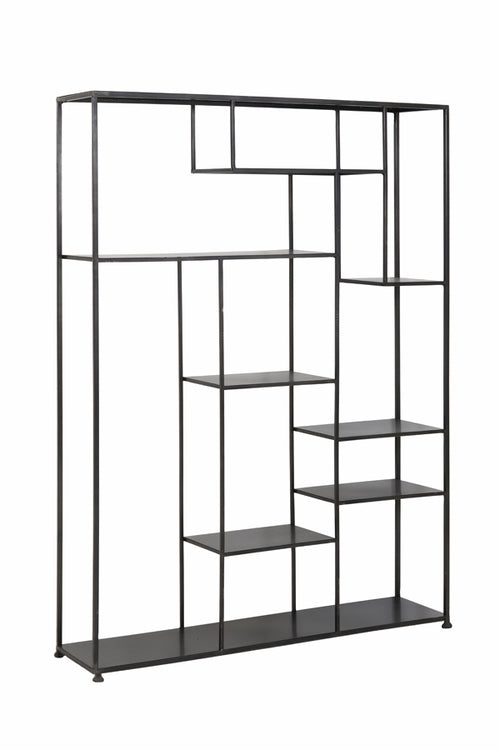 Light & Living kast  - zwart - 110x25.5x150 cm