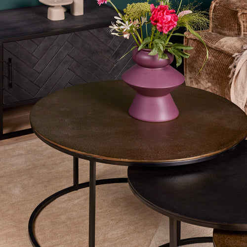 Starfurn  salontafel Xaro - brons - 75x75x75cm - vtwonen shop