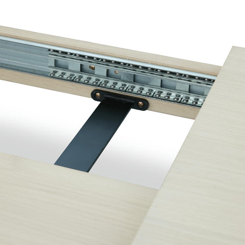 Furnhouse uitschuifbare eettafel Kerteminde - Witte olie - 220/320x100 cm