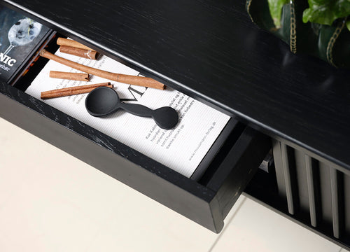 Loff Design TV-meubel Morrin - meubel - Zwart