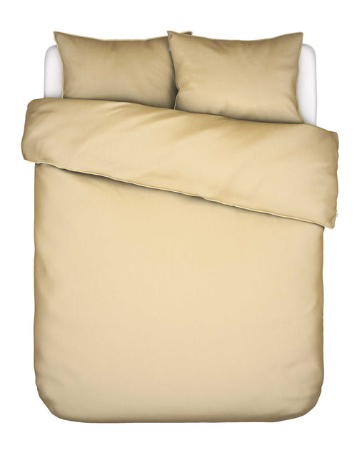 Essenza Minte dekbedovertrek - Lits-Jumeaux XL – 260x200/220 cm - Yellow straw