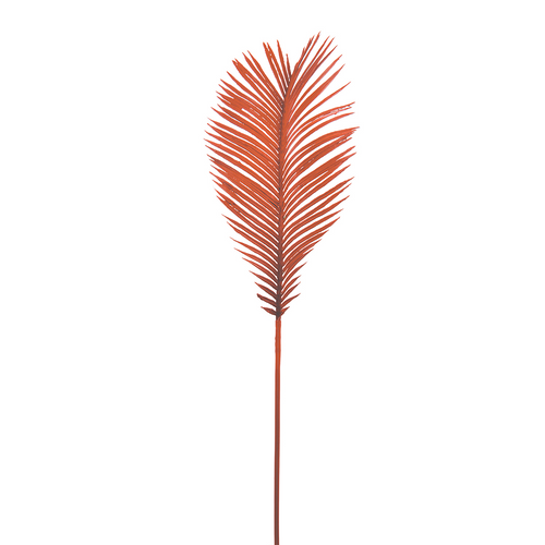 Sia Deco Cycas Blad Kunstmatig - rood - H50 - vtwonen shop