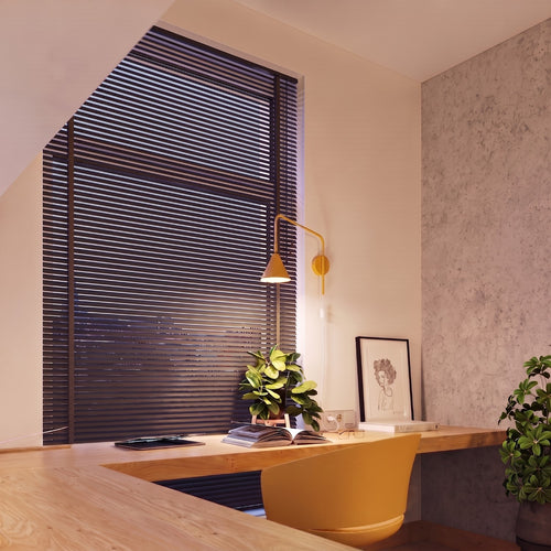 Sollux Lighting Wandlamp NOX geel - 14x61x30cm