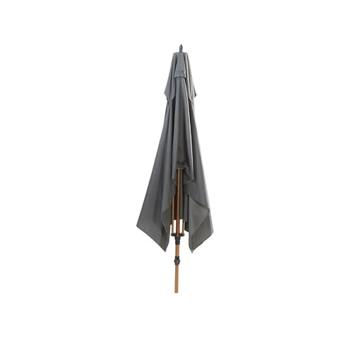 4 Seasons stokparasol Azzurro antraciet - houtlook - Ø300 cm - vtwonen shop