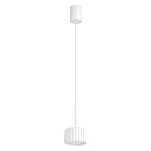Sollux Lighting Hanglamp AURA 1 wit Gx53 - 10x10x125cm