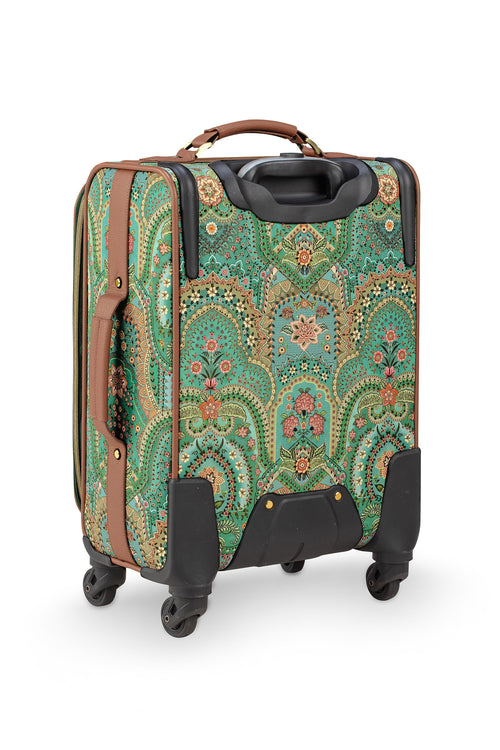 Pip Studio - Tosca Trolley Dames - Jabali - Groen - 35x22x47cm - vtwonen shop