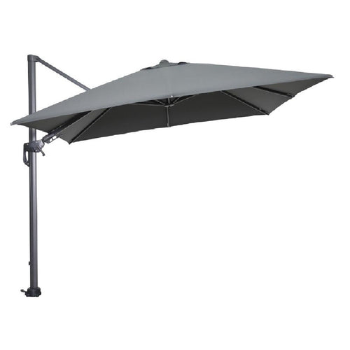 Hawaii parasol - 300x300 cm - carbon black - donker grijs - vtwonen shop