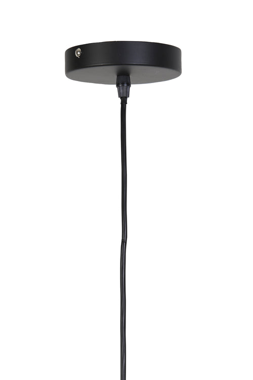 Light & Living hanglamp TRIPOLI - Ø60x29.5cm - zwart - vtwonen shop