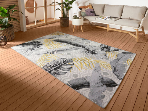 Hanse Home Flair In- und Outdoor Carpet Gold Leaves 160x235 cm - vtwonen shop
