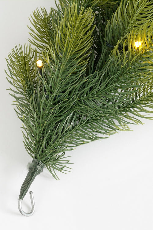 Black Box Trees Nagoya Guirlande met LED Verlichting - L180 x Ø20 cm - Groen