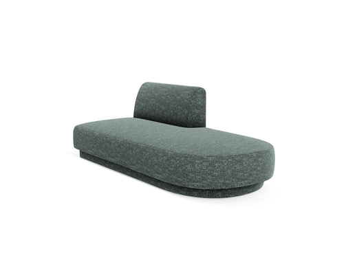 Micadoni Module Miley 2-zits, chenille olie - 90x158x70cm
