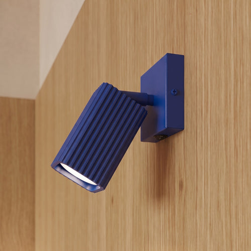 Sollux Lighting Plafondlamp RAYO 3P ultramarijn - 20x20x18cm