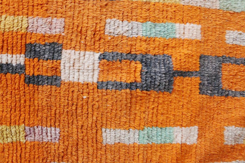 AFK Living vloerkleed Berber - handgemaakt - Wol - 80 cm x 240 cm