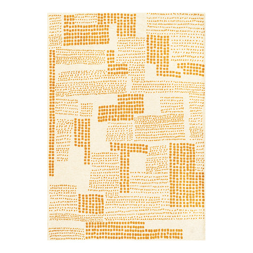 Ecorugs vloerkleed Pomelo - oranje - 140x200cm