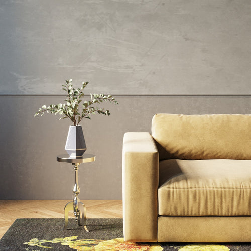 Kare Design Bijzettafel Barocco Alu Ø27cm