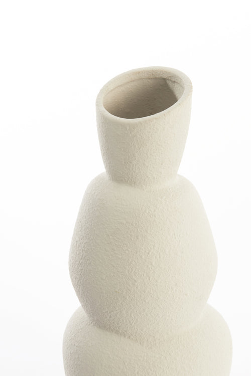 Light & Living vaas ARAM - Ø19x46.5cm - wit - vtwonen shop