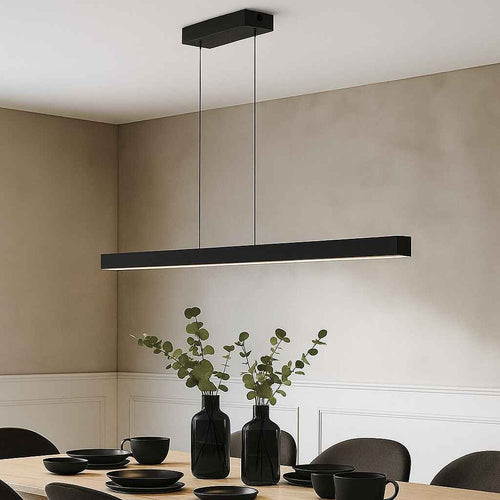 Freelight hanglamp Traiano - 3 lichts - 120  x 150   cm - zwart