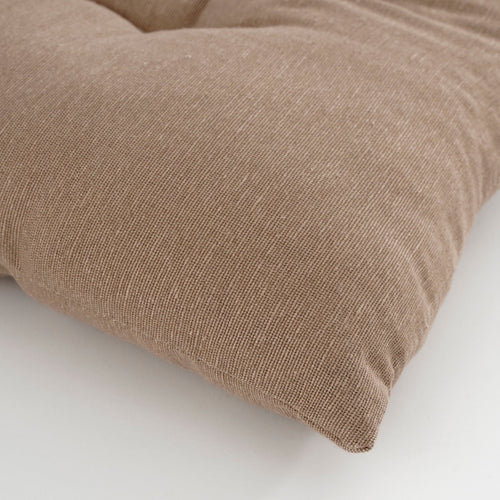 In The Mood Collection Paddy Stoelkussen - L46 x B46 cm - Katoen - Beige