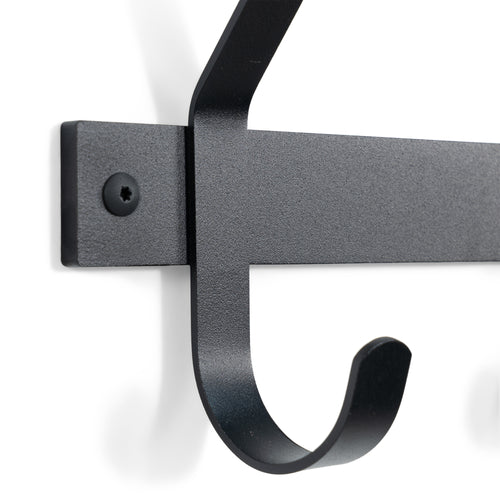 Spinder Design kapstok Dexter 3 - Zwart - 3 haken - vtwonen shop