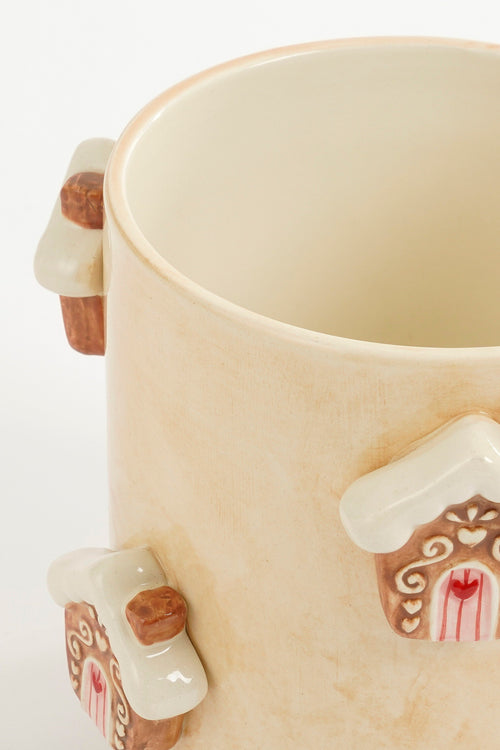 Mica Decorations Bloempot - Assorti - H15 x Ø17 - Dolomiet - Off-white - vtwonen shop