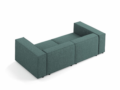 Cosmopolitan Design Bank Arendal 3-zits, chenille, olie - 102x204x70cm