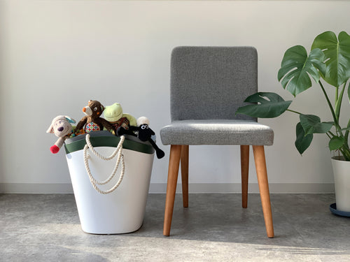 Hachiman Balcolore Opbergmand - L - Wit - vtwonen shop