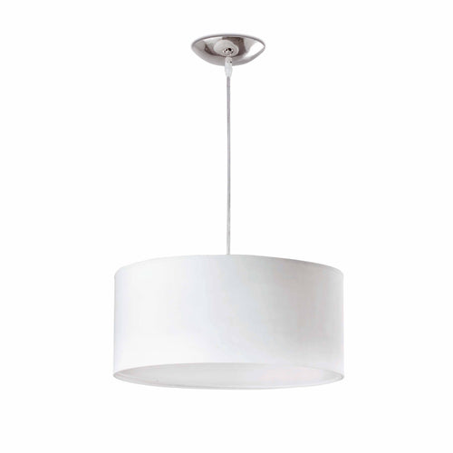 Faro Seven - 2 Lichts Kleine Ronde Plafond Pendel Wit, E27