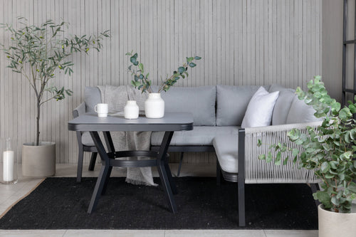 Rebellenclub Loungeset Amary - Zwart