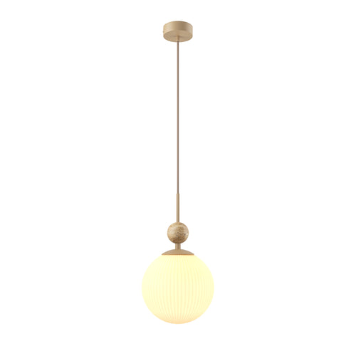 Maytoni hanglamp TAVO - Beige - 20x20x239 cm