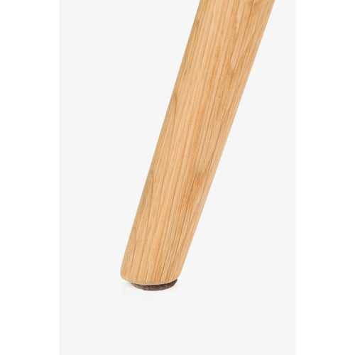 Housecraft Living Lester Eetkamerstoelen Houten poten Bruin - Set van 2 - vtwonen shop