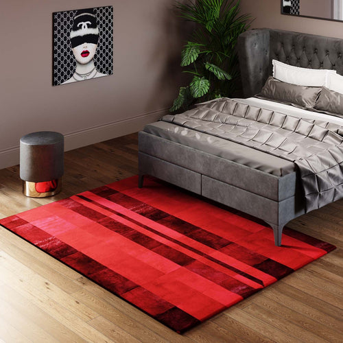 Kare Design Vloerkleed Devil 240x170cm rode - vtwonen shop