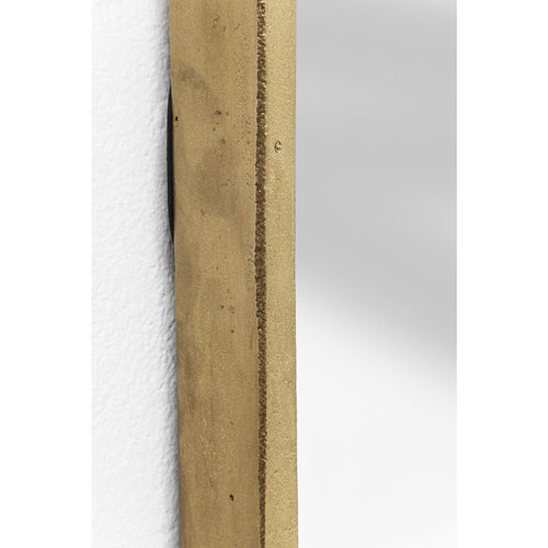 Kare Design Spiegel Clip 177x32cm messing